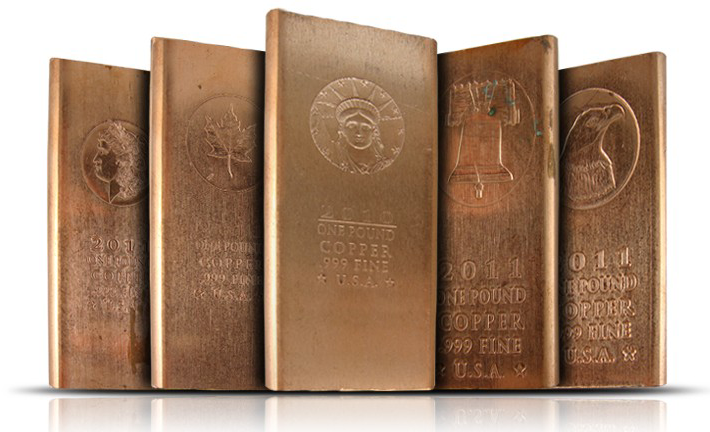 Copper Bars